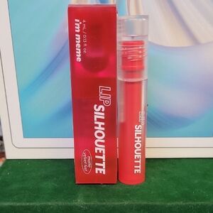 I'm Meme Lip Silhouette Matte Velvet Tint 02 Highten Red New Sealed Product